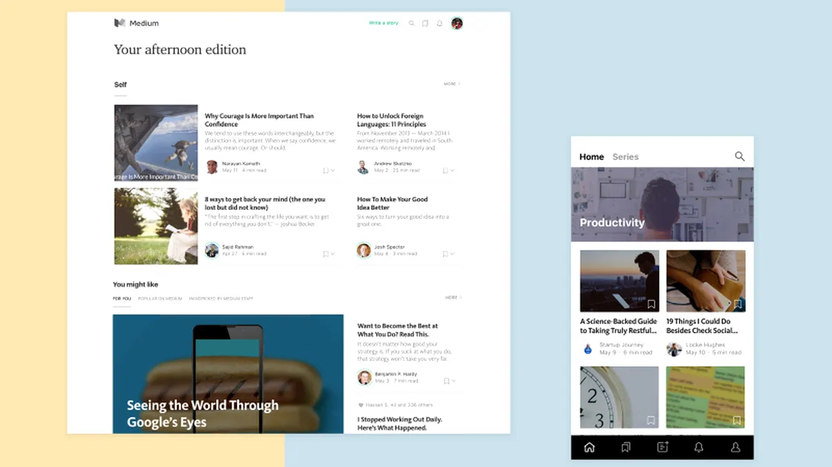 Medium: cea mai nouă platformă online care se reinventează