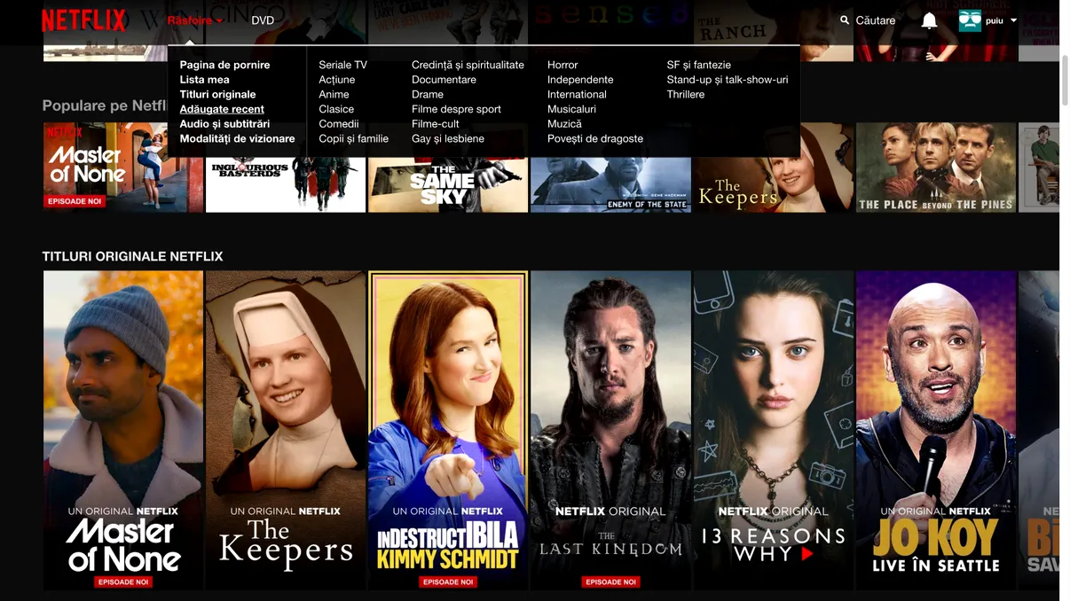 Netflix în România: Cum arată noua interfață și cât de ușor se activează