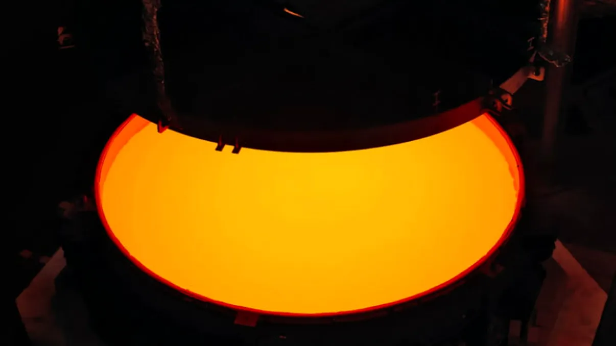 Cea mai mare oglindă convexă din lume este o realizare impresionantă [VIDEO]