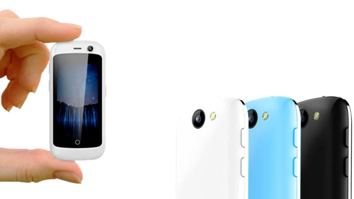 Acesta este cel mai mic smartphone 4G din lume