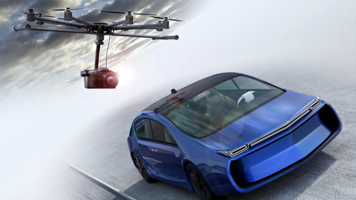 Drona de la MIT este suficient de inteligentă pentru a realiza fotografiile perfecte