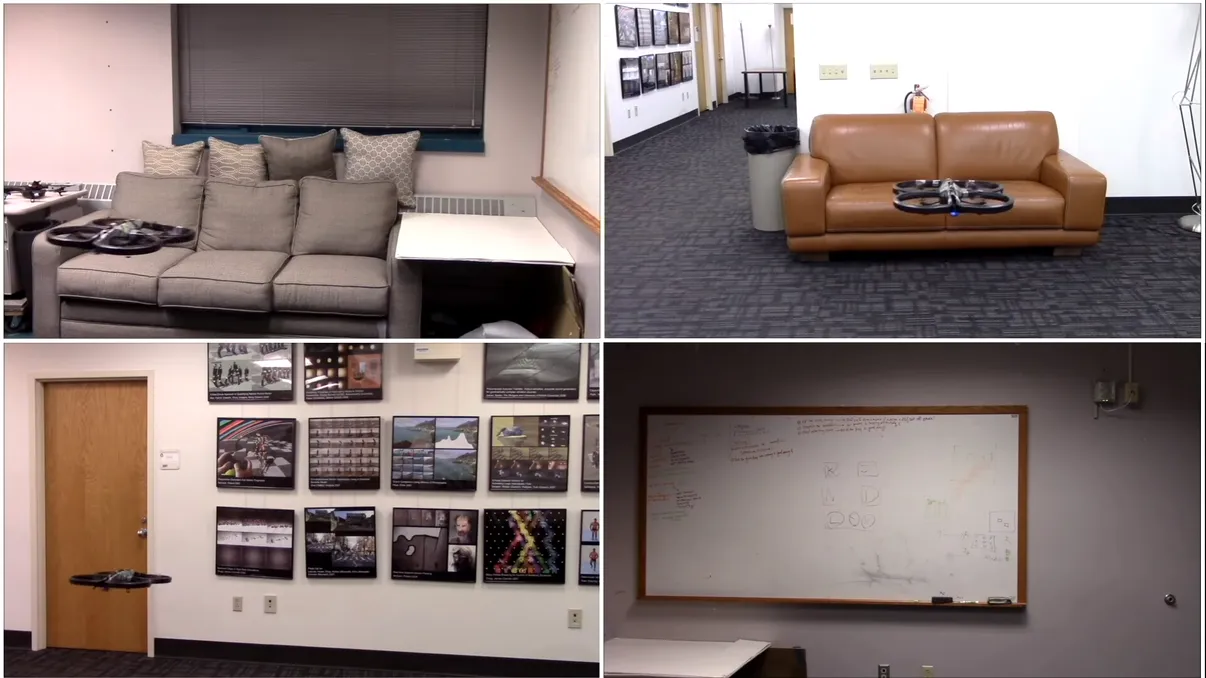 Cum învață dronele să zboare fără ajutorul nostru [VIDEO]