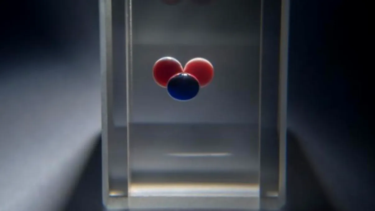 Acesta este primul hard drive chimic funcțional din lume