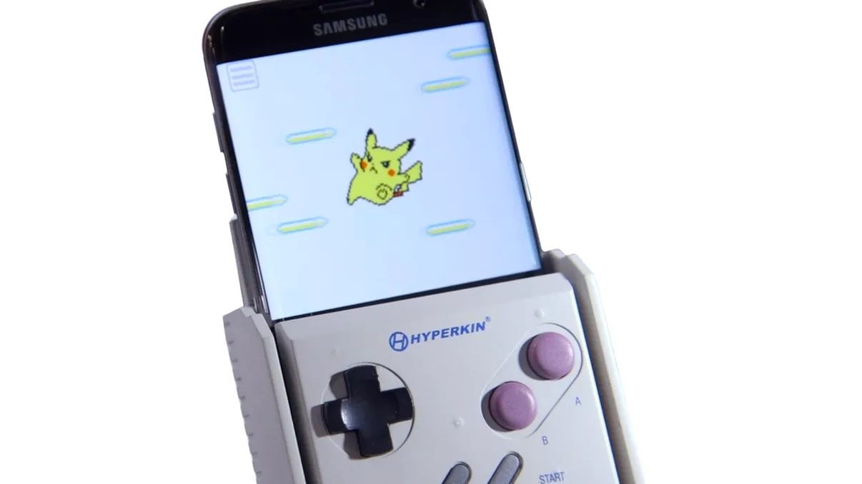 Samsung vrea să-ți transforme smartphone-ul într-un Game Boy