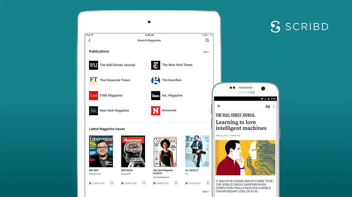 Scribd este cel mai nou serviciu online care luptă împotriva știrilor false