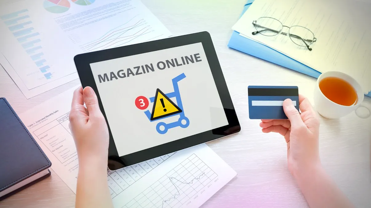 Magazinele online au mari probleme la plata cu cardul – și utilizatorii avansați renunță