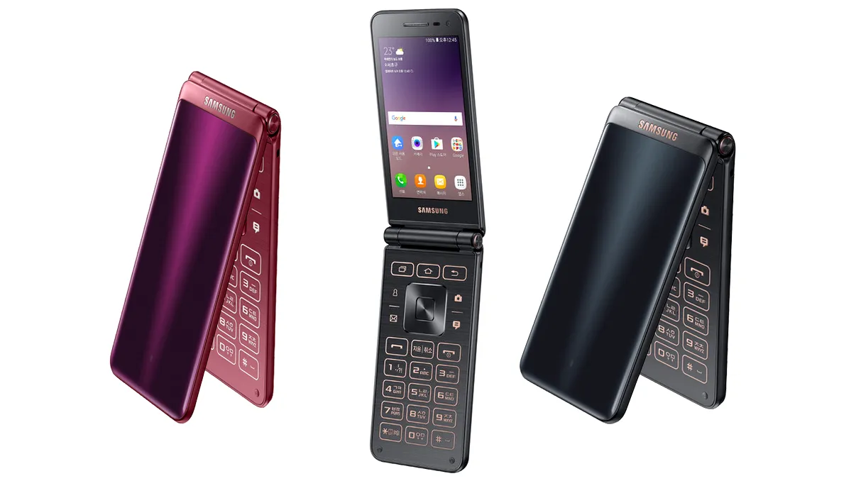 Noul telefon cu clapetă de la Samsung te face să-ți dorești un asemenea smartphone