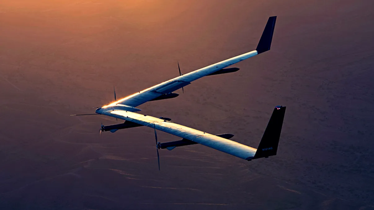 Aquila, drona cu internet de la Facebook, a finalizat primele teste cu succes