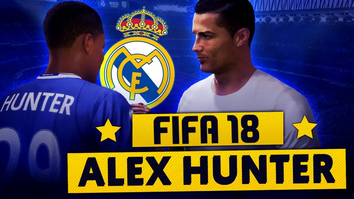 FIFA 18 la E3: Povestea lui Alex Hunter va continua [VIDEO]