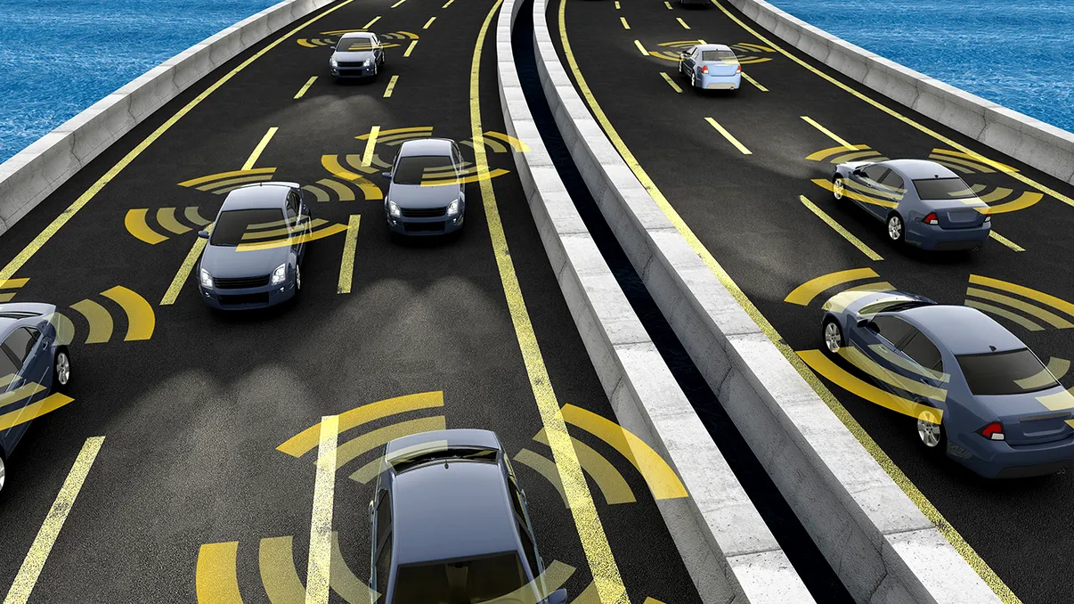 Mașinile autonome vor circula cu foarte mare viteză pe o bandă specială