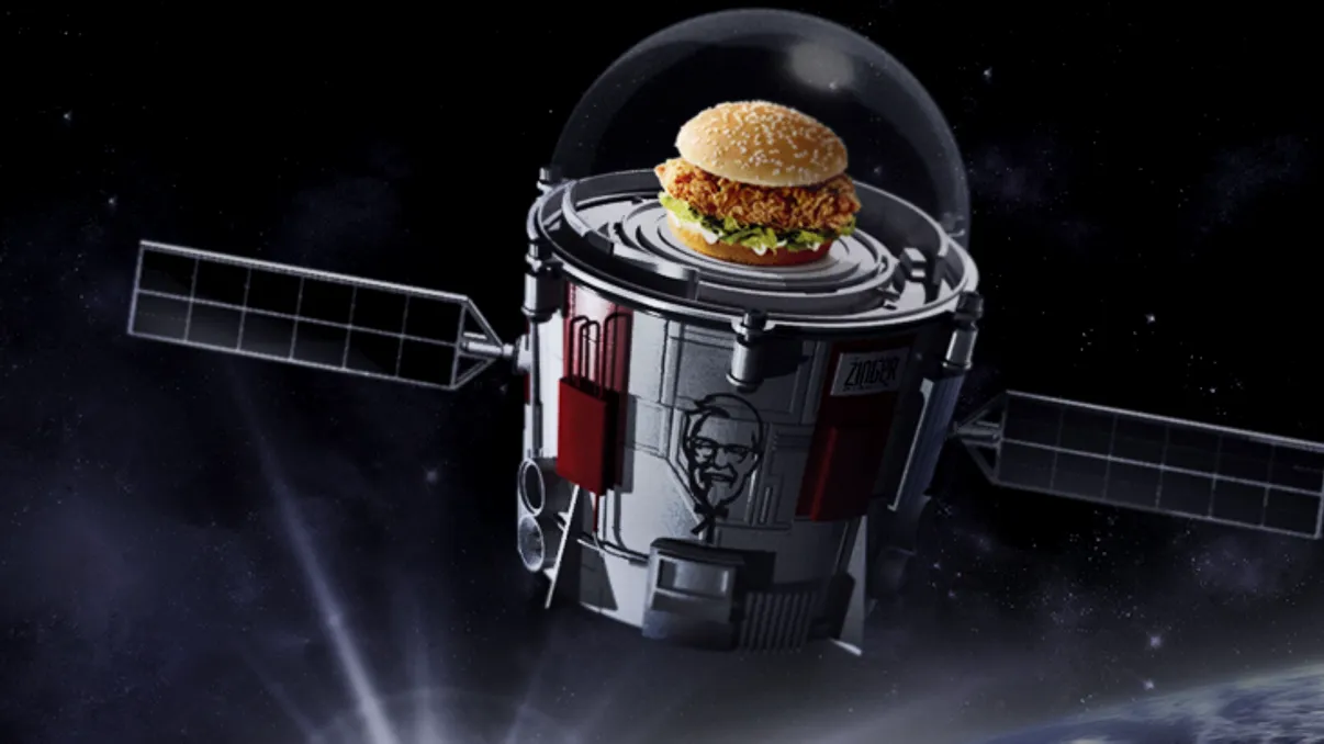 Un sandwich de la KFC va ajunge în stratosferă pentru binele științei