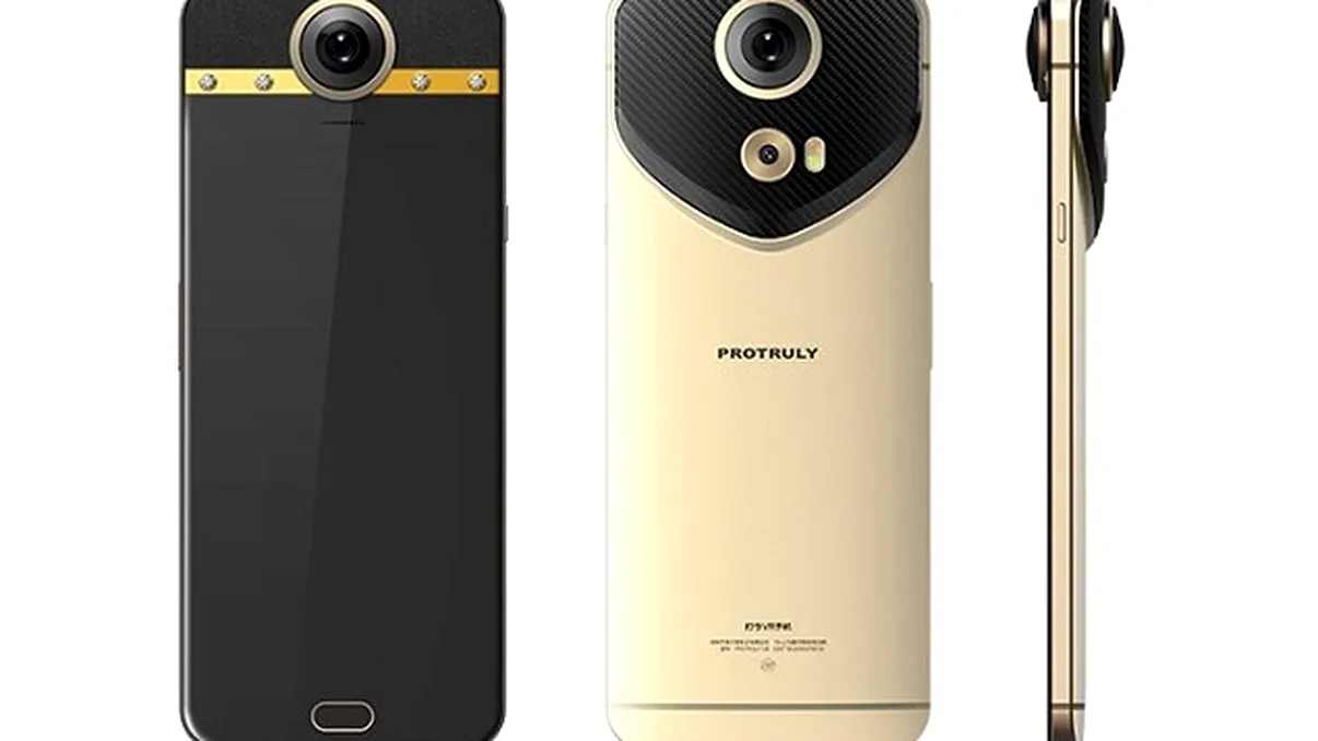În curând, ai putea filma la 360 de grade cu un simplu smartphone