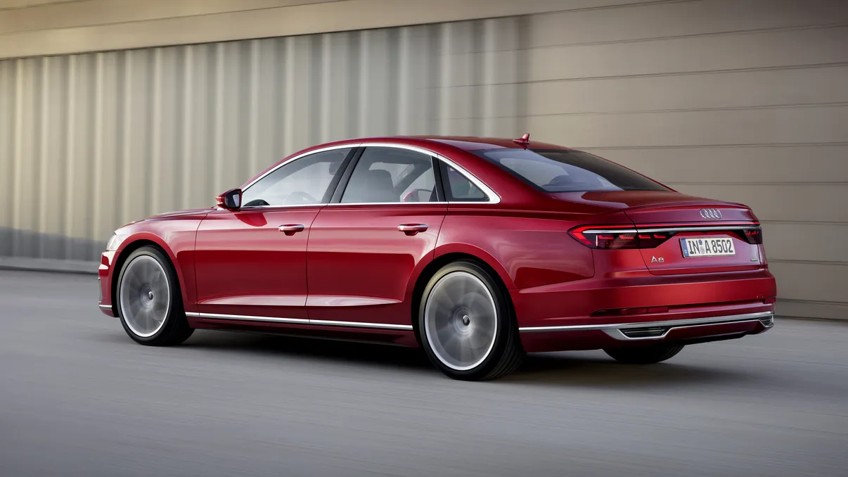 Noul Audi A8 este prima mașină autonomă de nivel 3