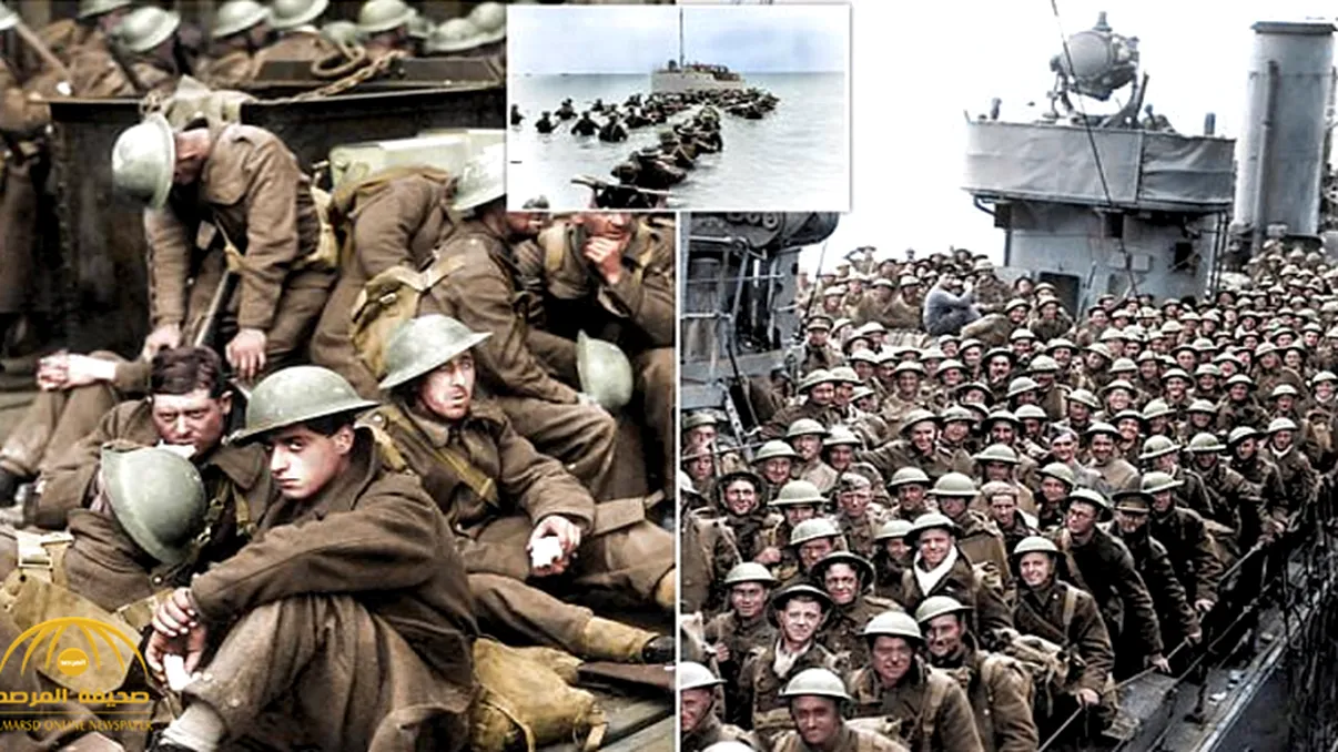 Povestea evacuări de la Dunkirk, spusă în imagini color: Poze istorice cu flota civilă