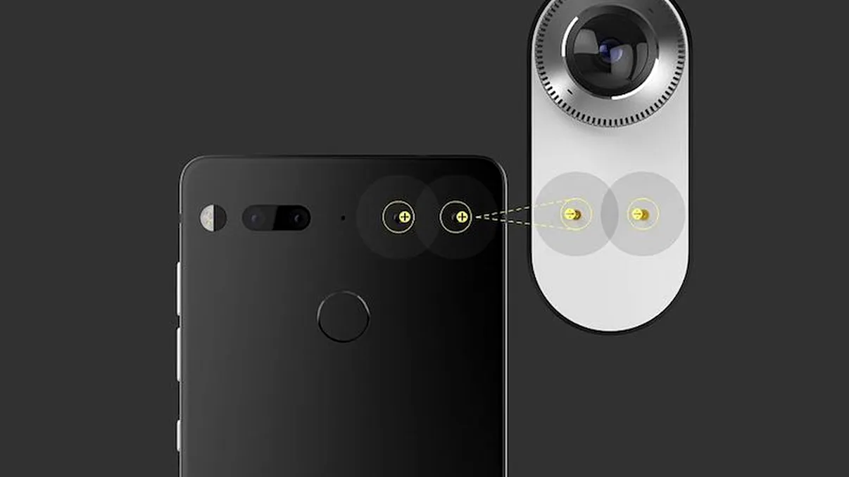 Un nou Moto Mod ți-ar putea oferi o cameră care filmează la 360 de grade