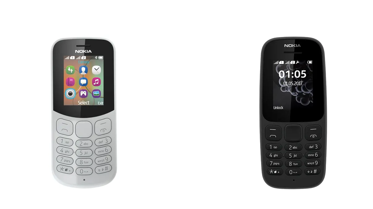 Nokia 105 și 130 sunt noile telefoane de buget ale companiei