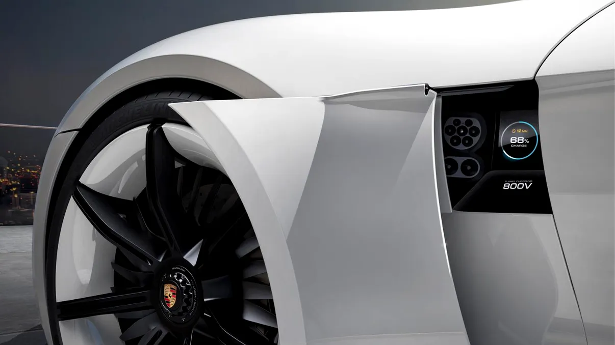 Încărcătoarele Porsche pot încărca bateriile mașinilor electrice în câteva minute