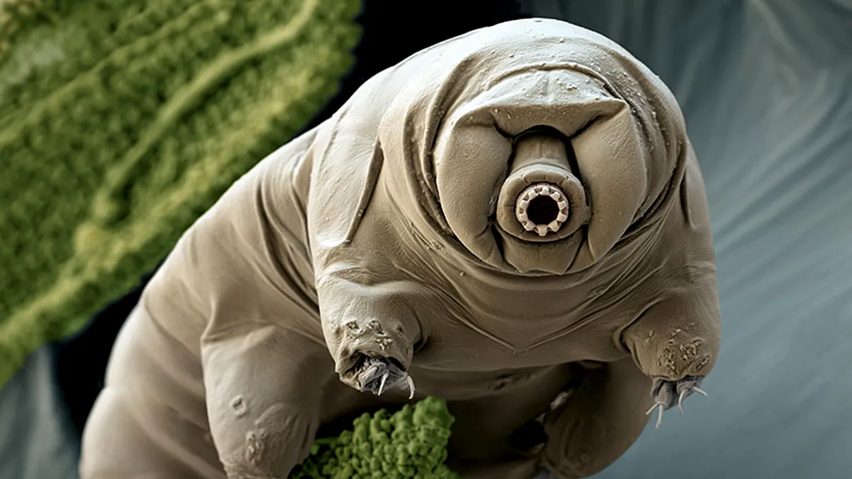 Tardigradele, singurele creaturi care vor supraviețui și după ce Soarele va dispărea