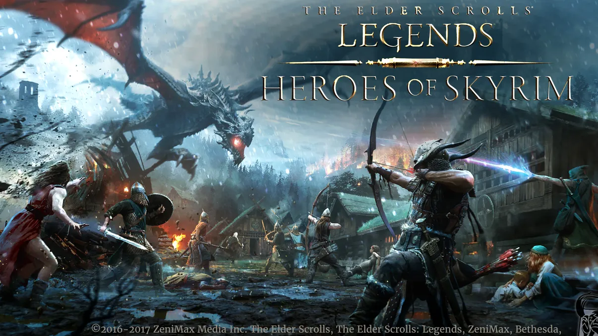 The Elder Scrolls: Legends ajunge, în sfârșit, pe iPhone și Android