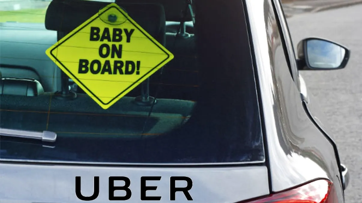 O femeie și-a născut copilul într-un Uber