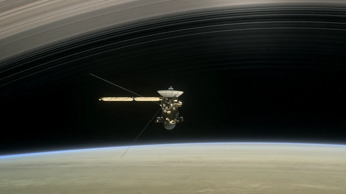 NASA va distruge sonda care a arătat că viața ar fi posibilă pe luna planetei Saturn