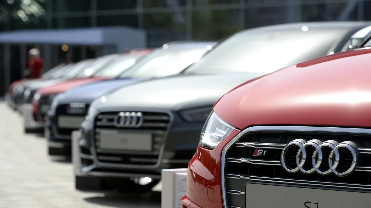 Audi a trimis la export câteva mii de mașini cu aceeași serie de șasiu