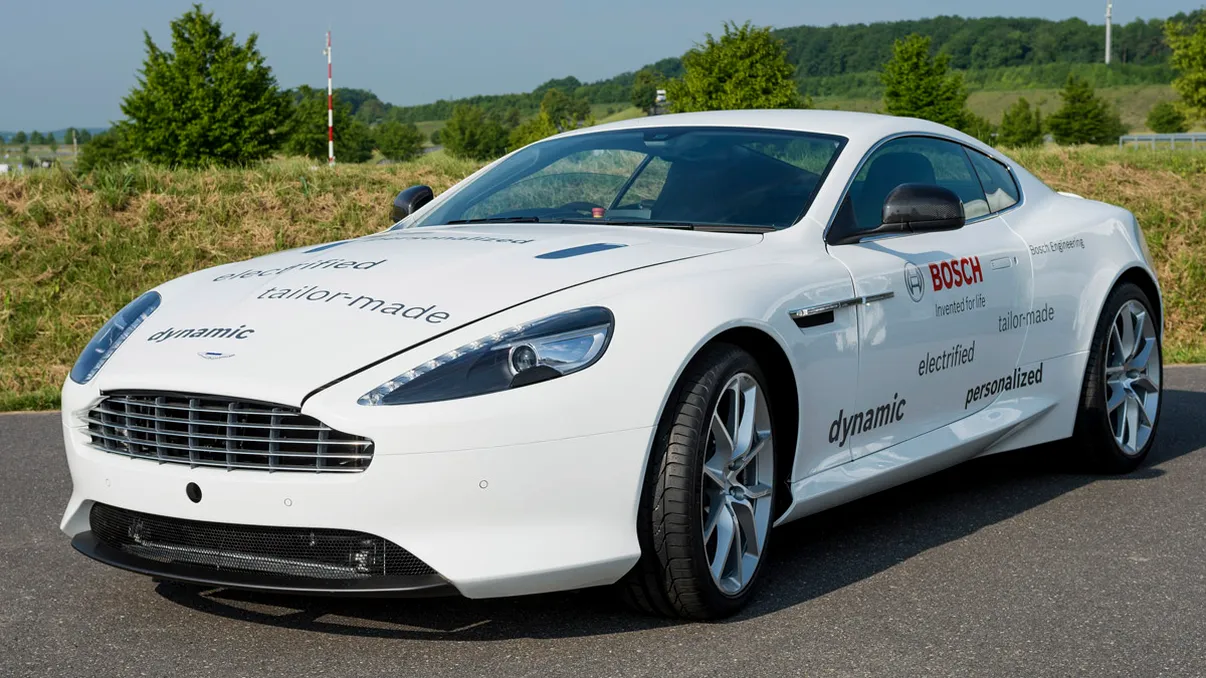 Aston Martin va renunța complet la mașinile cu motoare tradiționale