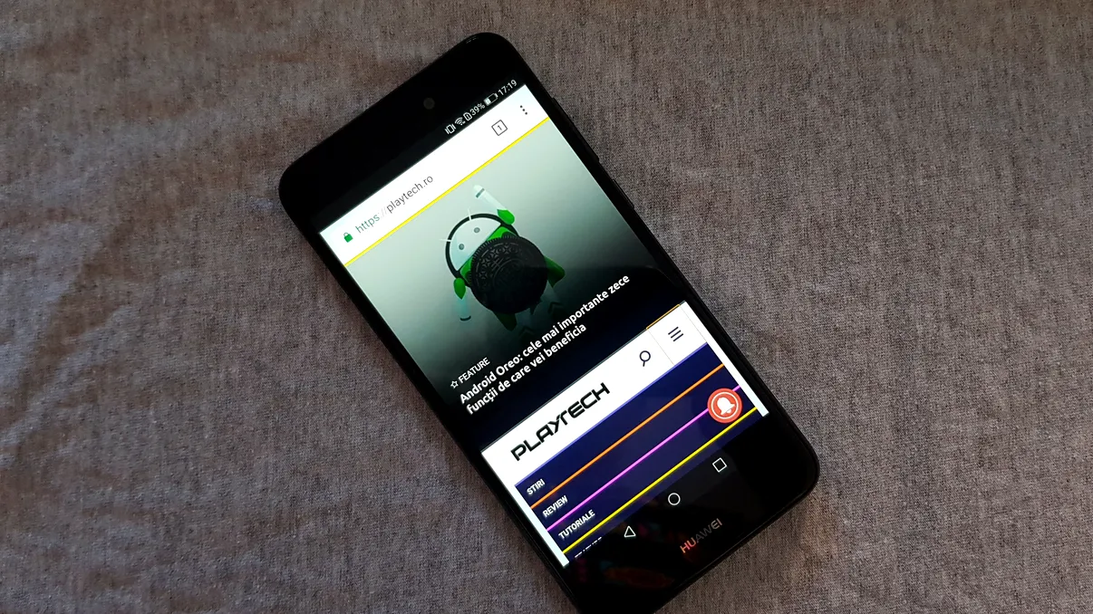 Huawei P9 Lite 2017 cochetează cu segmentul mid-range la un preț bun [PLAYTEST]