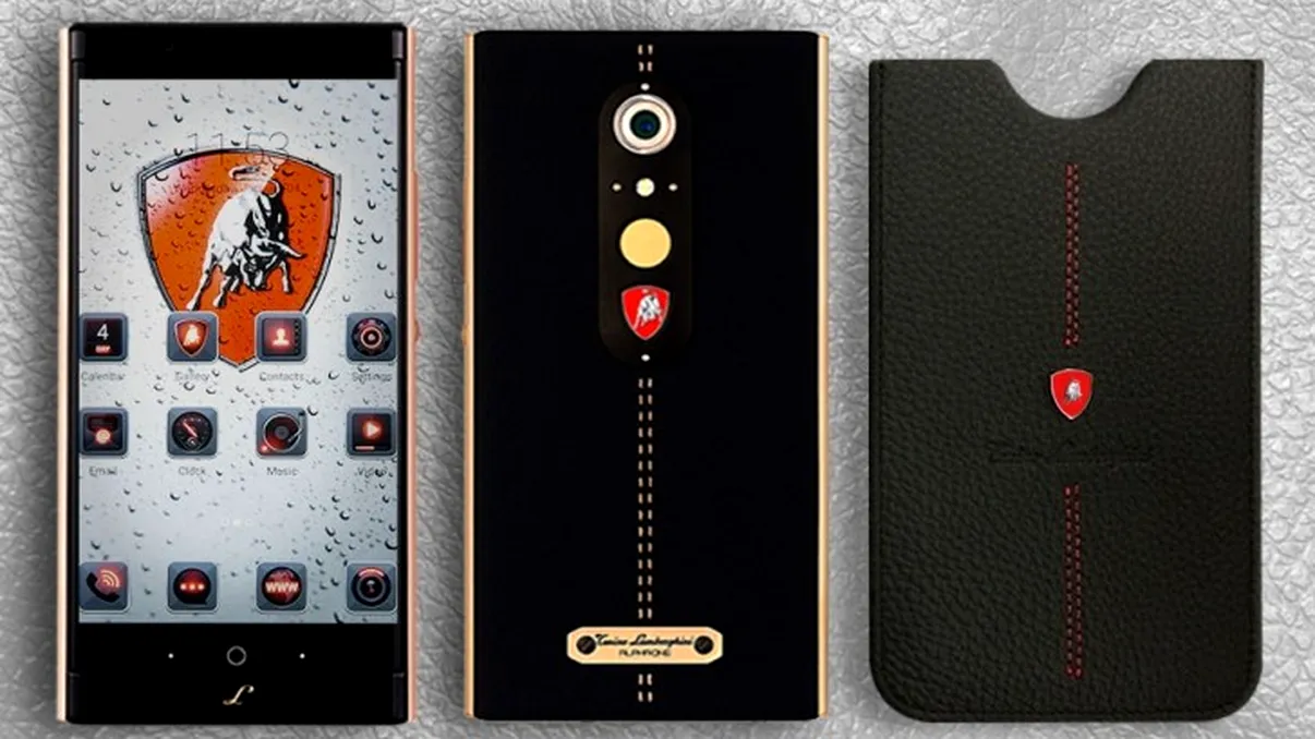 Dacă Galaxy Note 8 ți se pare ieftin, Lamborghini și-a lansat propriul telefon