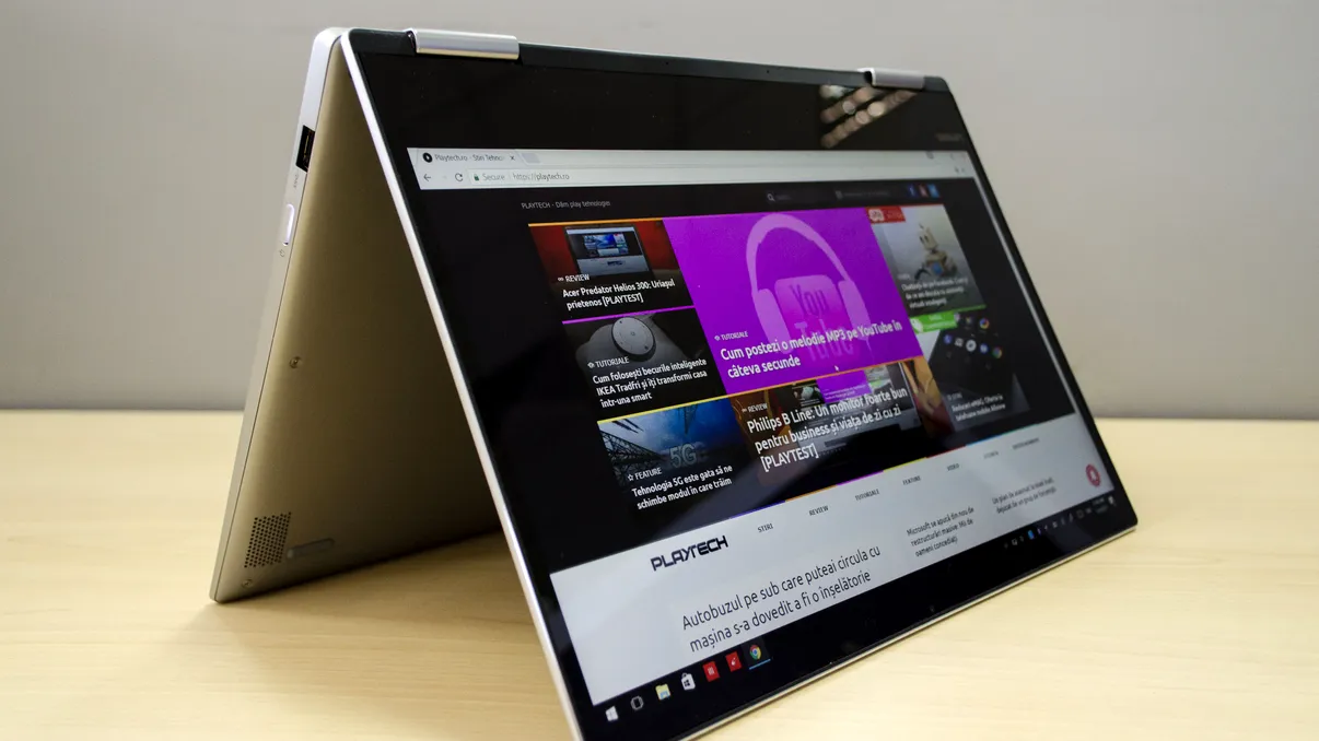 Lenovo Yoga 720: Un ultraportabil 2-în-1 care poate fi o soluție de top, dar nu perfectă [PLAYTEST]