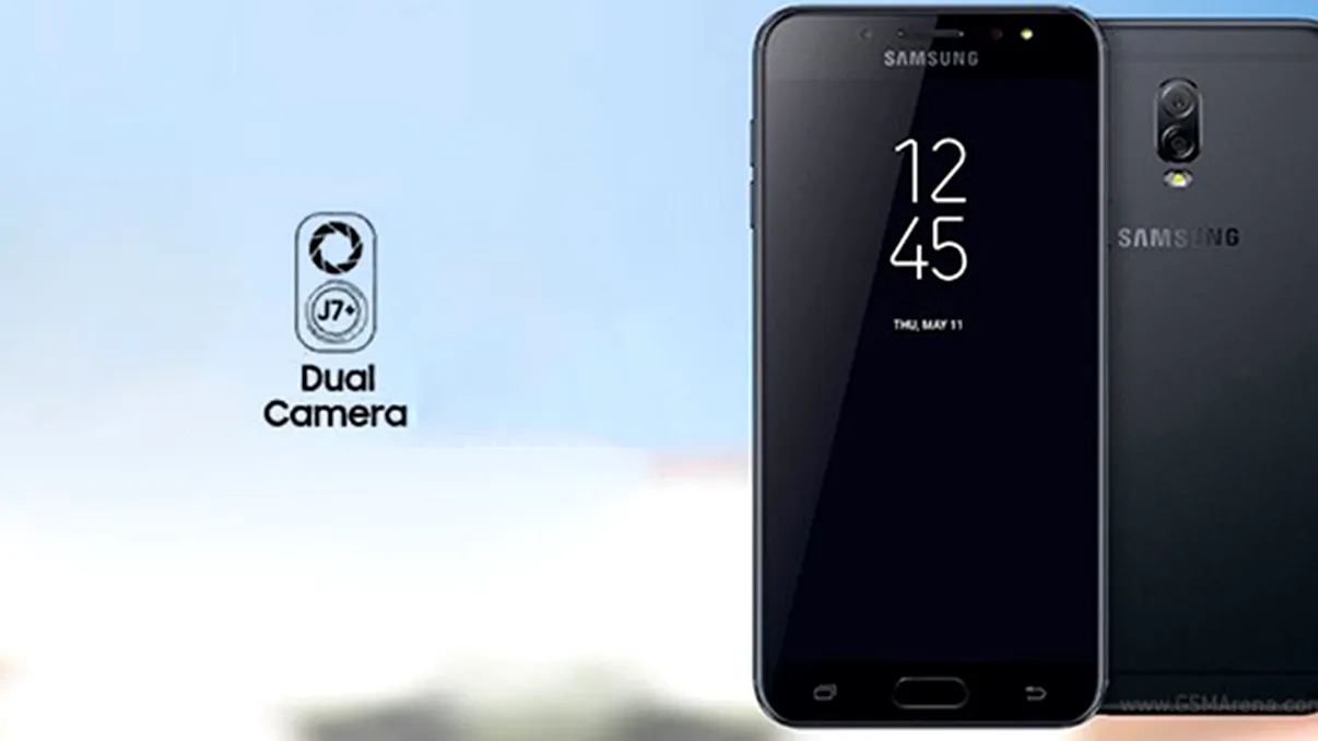 Galaxy J7+ este următorul telefon Samsung cu camere foto duale
