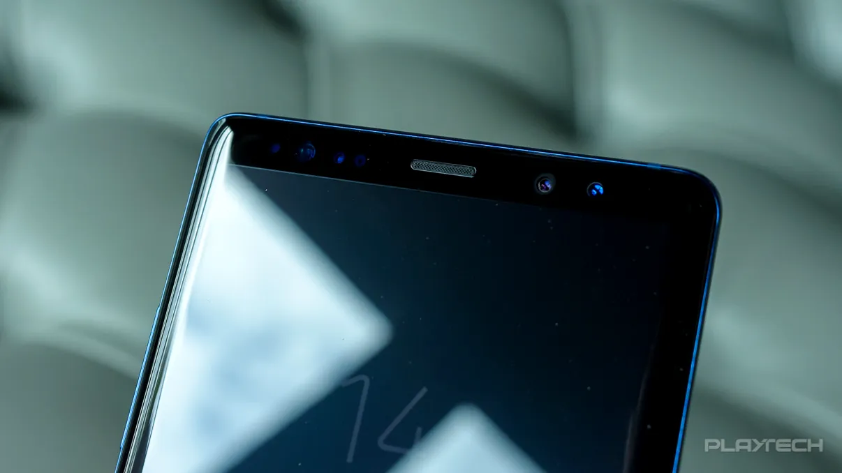 Samsung Galaxy Note 9: prima imagine cu noul telefon