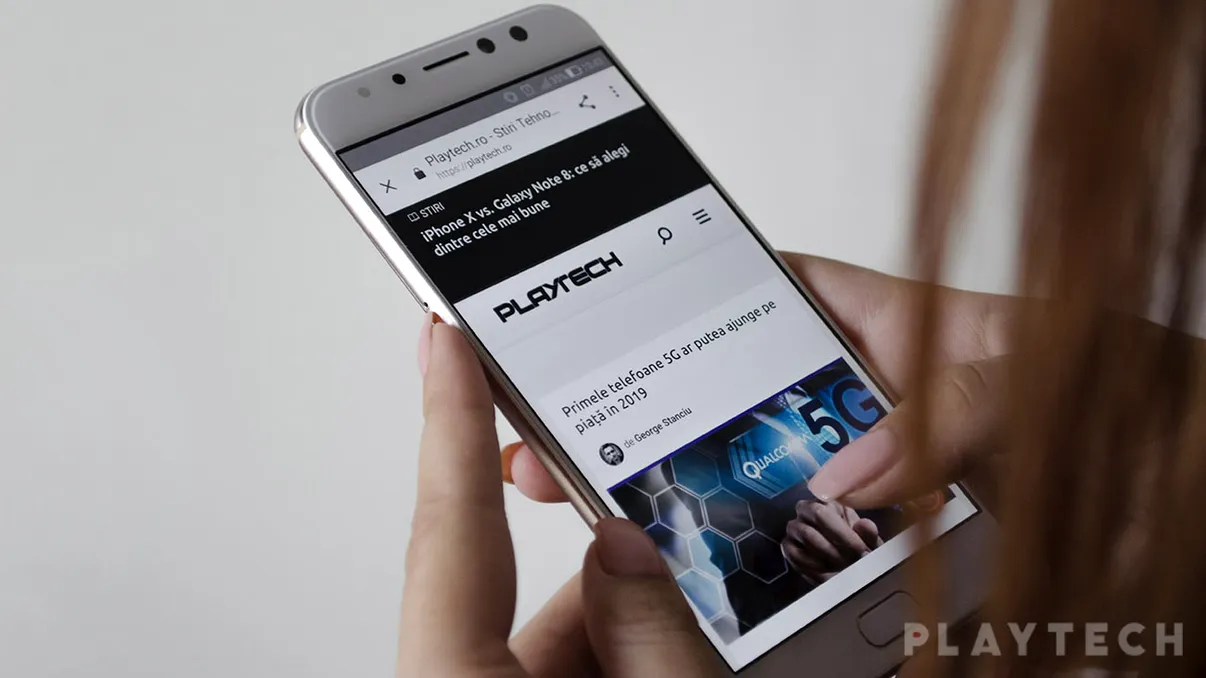 REVIEW: ASUS ZenFone 4 Selfie - Telefonul tuturor portretelor tale