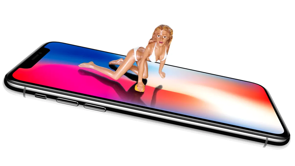 Pornhub îți arată cum iPhone X a dat peste cap pornografia