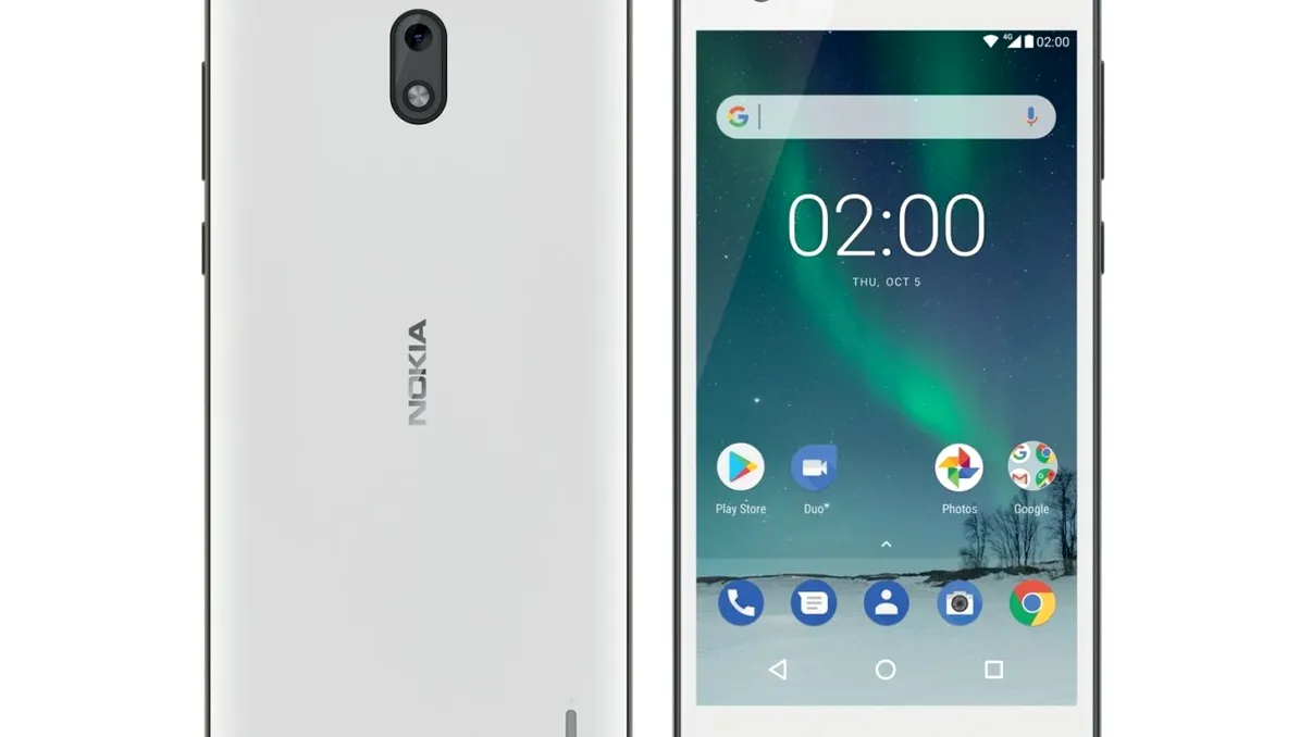 Nokia 2, lansat oficial: telefonul îți promite o autonomie de două zile