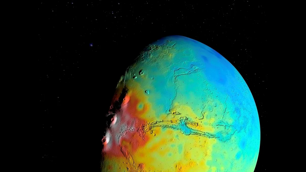 Ultima descoperire despre Marte ar arăta cum s-a format planeta roșie