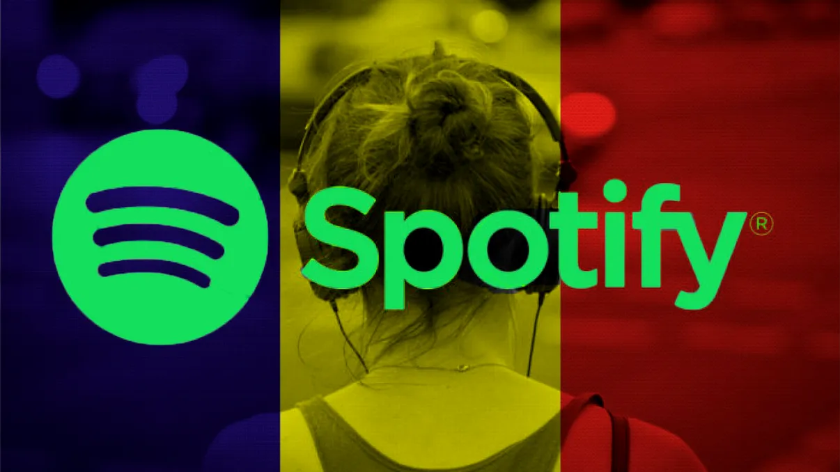 Spotify sosește oficial în România foarte curând