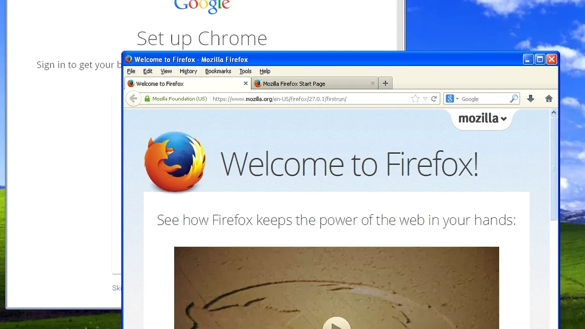 Firefox este ultimul browser ce te forțează să renunți la Windows XP