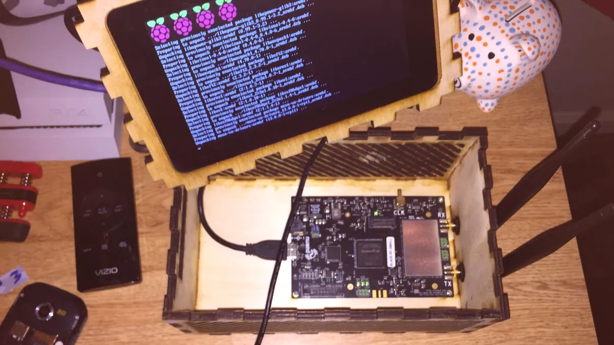 Cum îți faci propria rețea celulară de dragul experimentului