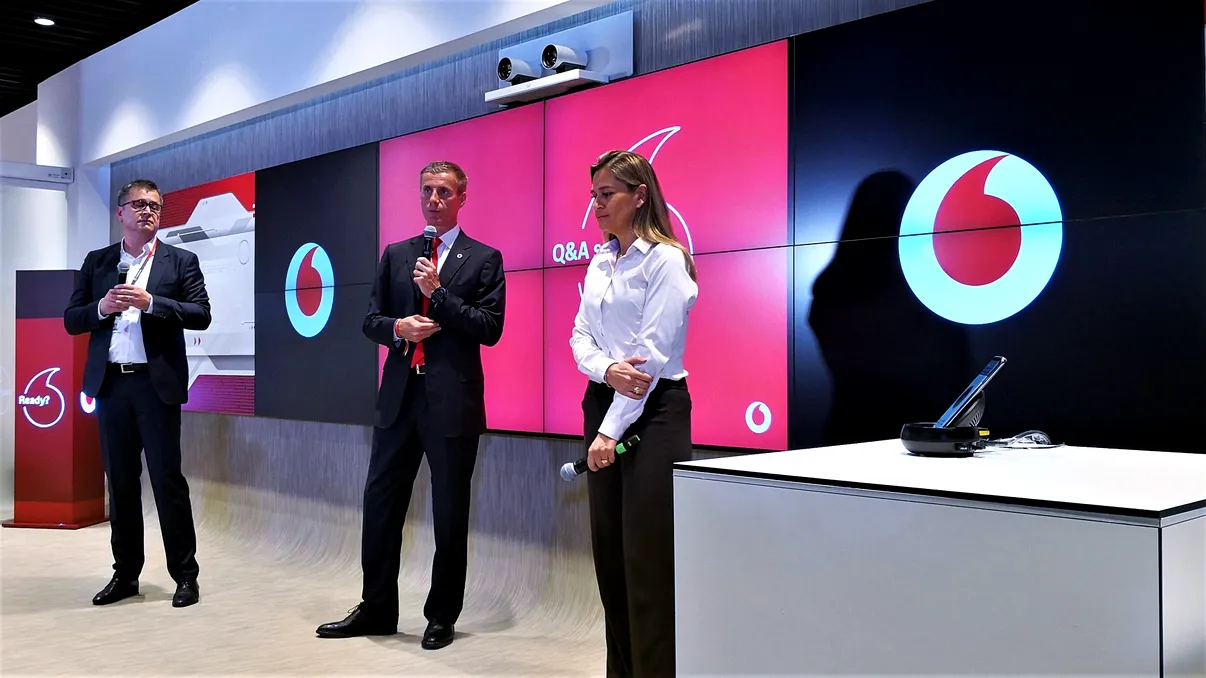 Vodafone anunță viteze mai mari, dar Supernet 4.5G nu e pentru toți