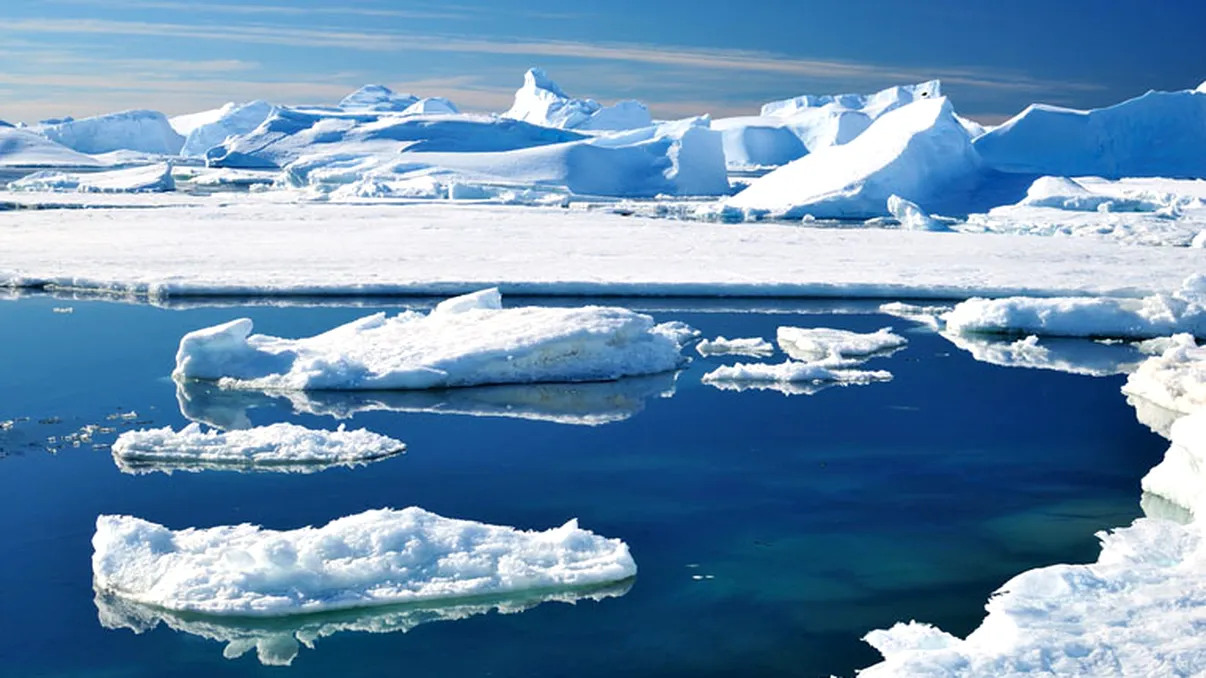 O gaură misterioasă, mare cât o treime din România, a apărut în Antarctica