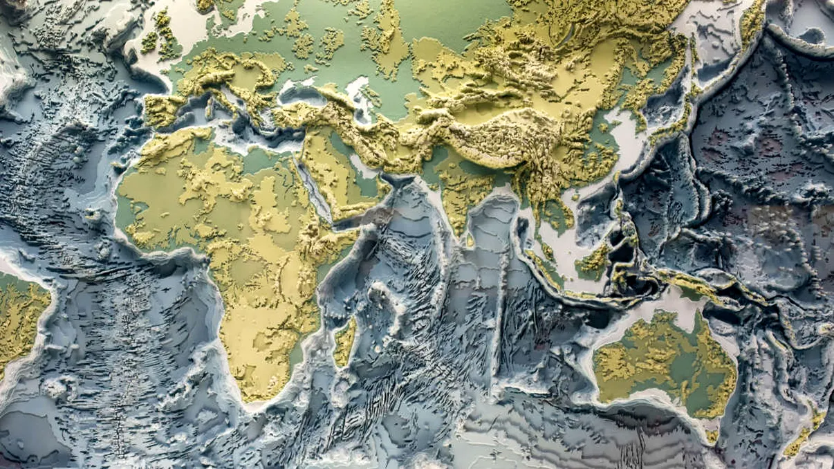 Primul atlas care îți explică totul despre plăcile tectonice