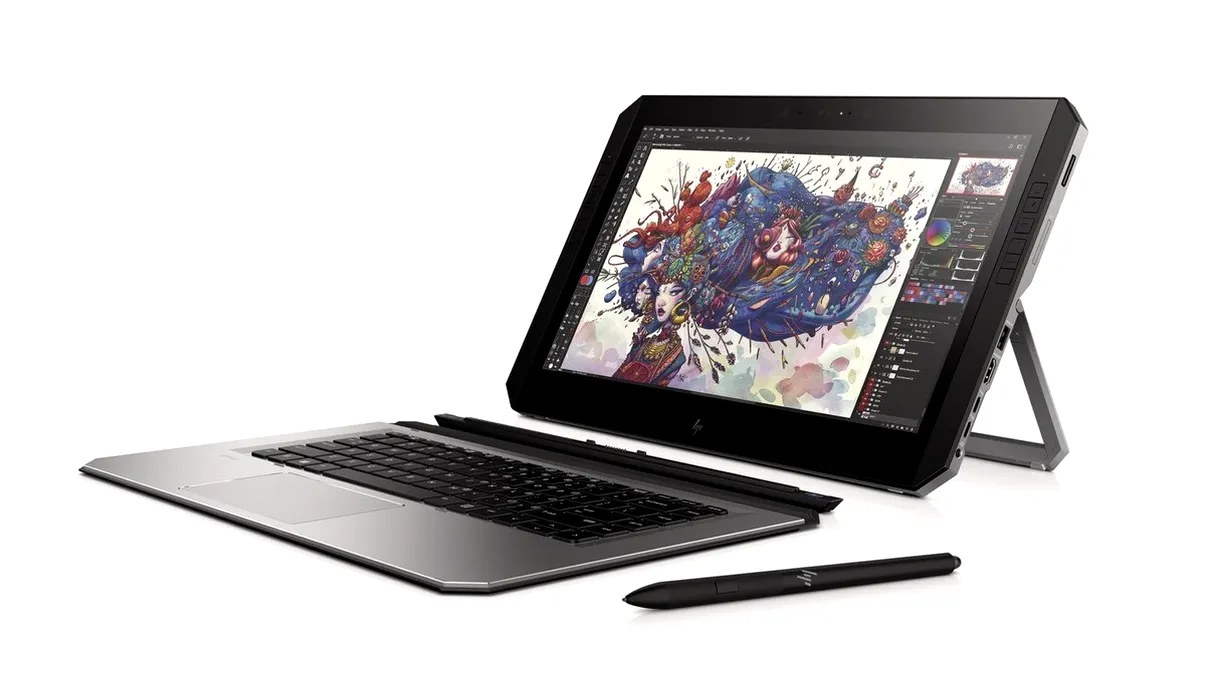 HP a lansat o tabletă cu tastatură absurd de performantă pentru graficieni