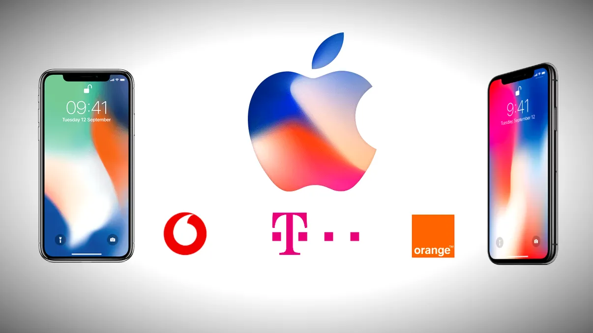 Ce preț are iPhone X la Orange, Vodafone și Telekom