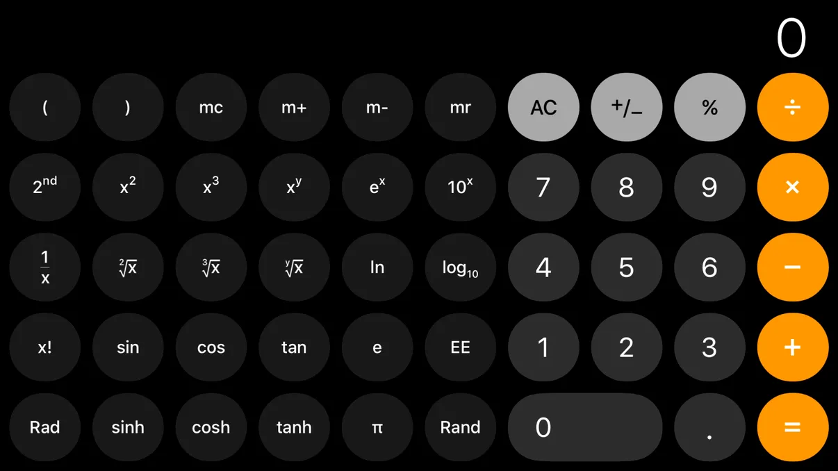 Calculatorul din iOS 11 nu știe să adune, dar există o explicație
