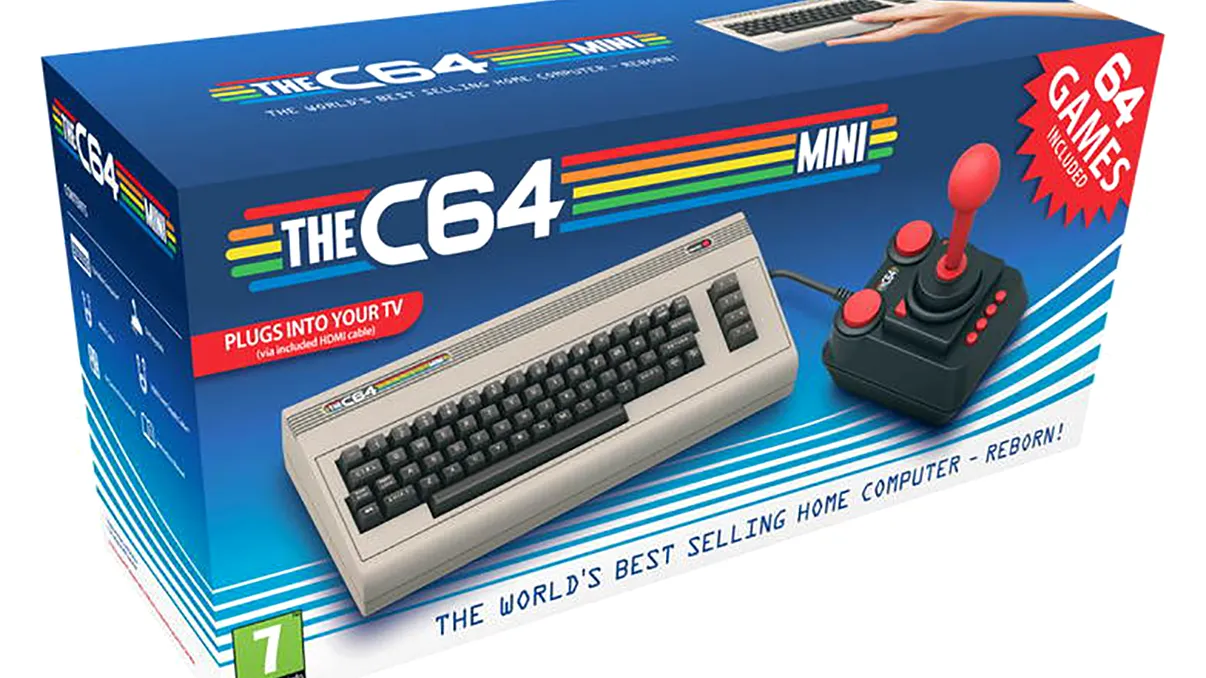 Commodore 64, calculatorul copilăriei, va fi relansat în 2018
