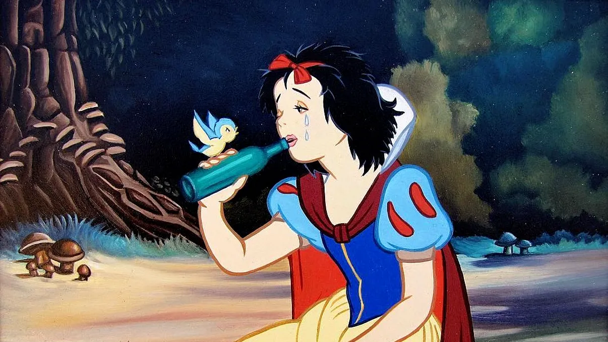 Personaje din desene animate cum nu ți le va arăta Disney niciodată