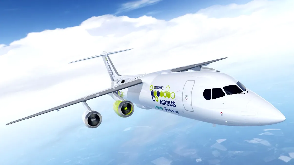 Primul avion electric ar putea veni de la Airbus și aceste companii globale