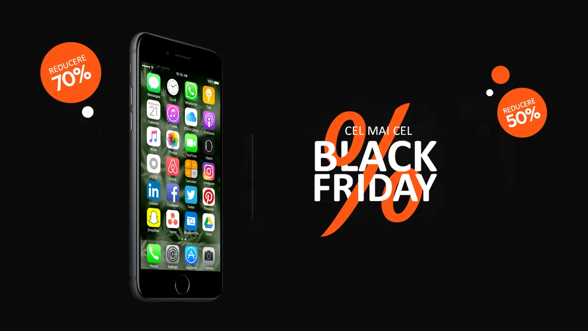 Magazinul care promite Black Friday cu reduceri de până la 70%