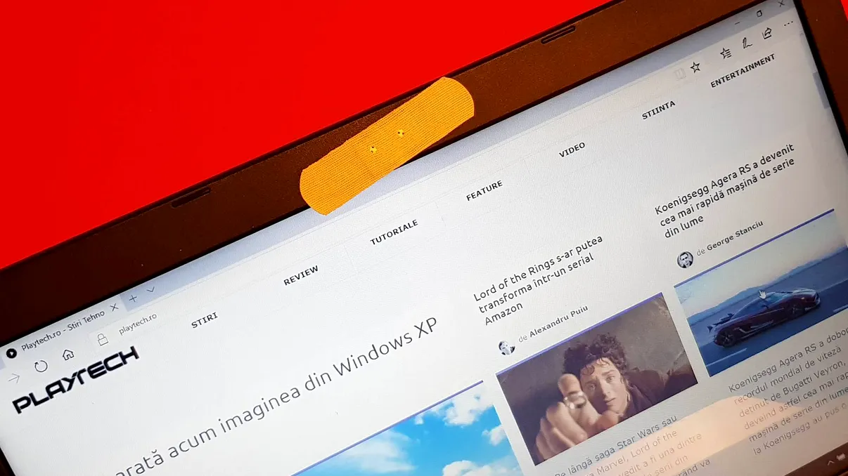 De ce ar trebui să îți acoperi camera web de pe orice dispozitiv